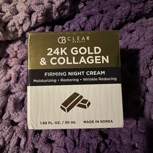 Clear Beauty 24k Gold Collagen Burning Night Cream